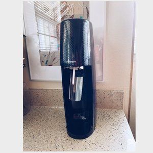 SodaStream Sparkling Soda Water Maker Black Stream